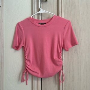 Zara Pink Crop Top!